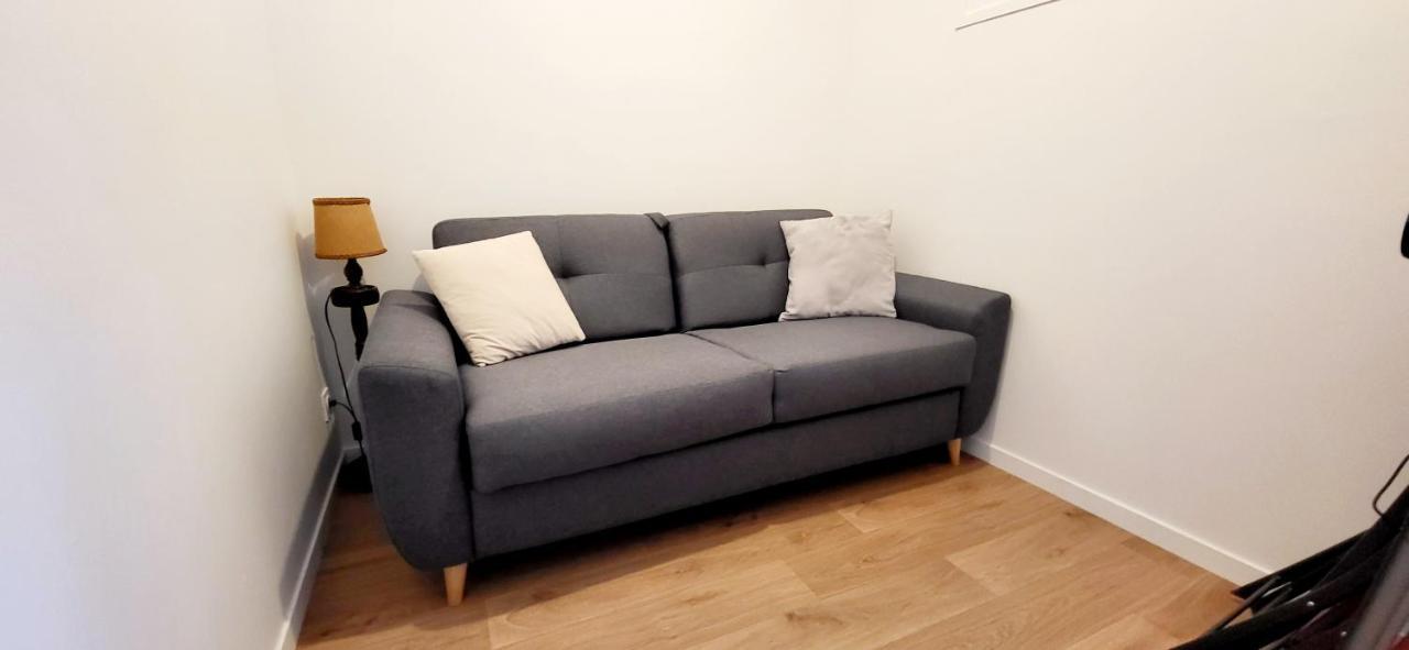 Appartement Moderne Finement Decore Avec Balcon A Vannes Centre Экстерьер фото