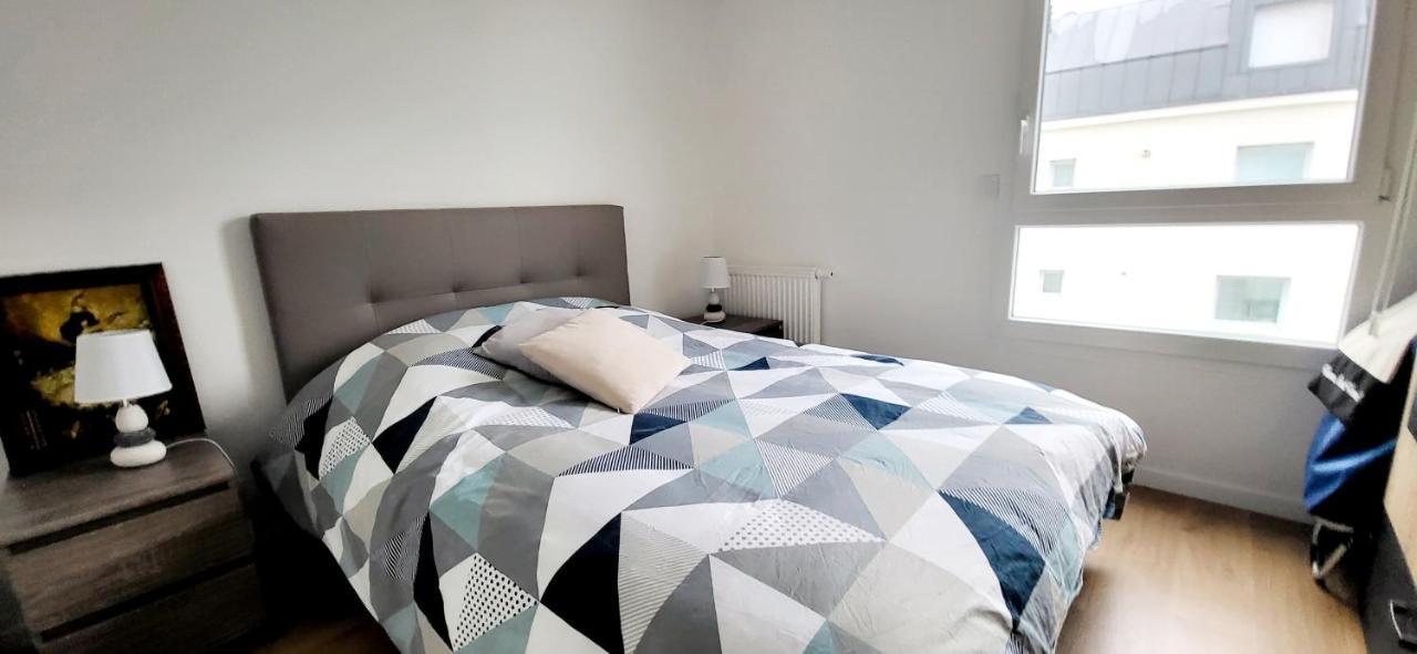 Appartement Moderne Finement Decore Avec Balcon A Vannes Centre Экстерьер фото