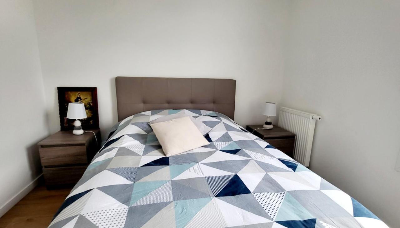 Appartement Moderne Finement Decore Avec Balcon A Vannes Centre Экстерьер фото