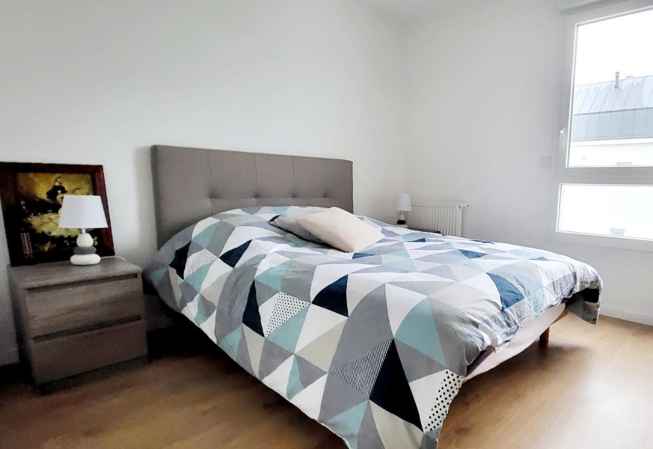 Appartement Moderne Finement Decore Avec Balcon A Vannes Centre Экстерьер фото